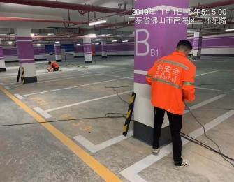 佛山停車(chē)場(chǎng)交通設(shè)施工程