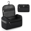 UNIWELL Hanging Toiletry Bag, Waterproof Cosmetics Bag, Bathroom Dopp Kit, Travel Toiletry Bag Shaving Bag for Men Grey