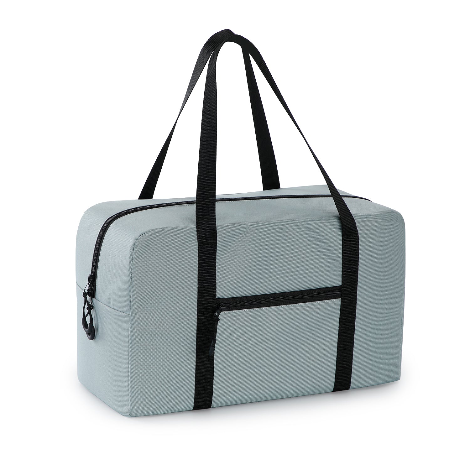 UNIWELL 16inch Carry On Travel Duffel Bag, Waterproof Airline Approved Tote with Luggage Sleeve for Gym & Trips Blue