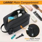 UNIWELL Travel Toiletry Bag for Men - Hanging Toiletries Bag Water Resistant  Shaving Bag with Large Capacity for Travel Blue
