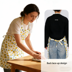 UNIWELL 1pc Adjustable Bib Aprons with 2 Pockets, Durable Kitchen Aprons for Cooking Baking