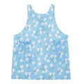 UNIWELL Oversized Aprons for Women with Pockets Cotton Polyester Adjustable Cross Back Apron for Cooking Baking Gardening