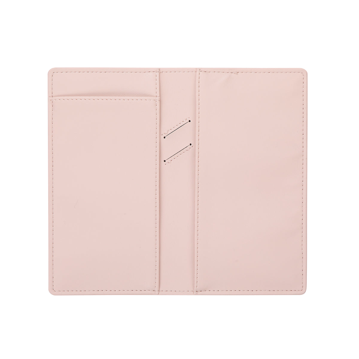 UNIWELL Leather Checkbook Holder for Personal Checks – Standard Checkbook Cover for Duplicate Checks, Big Capacity Wallet with Pen Holder & Card Slots