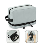 UNIWELL Travel Toiletry Bag for Men Women Travel Dopp Kit Water Resistant Shaving Bag for Toiletries Accessories Makeup Cosmetic Organizer Gift