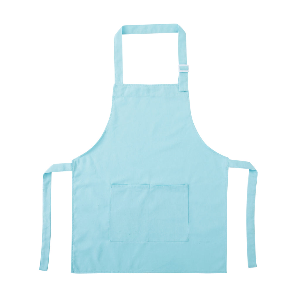 Kids Apron for 1.2‑1.5m Children, Adjustable Cooking Apron with Pocket for Kitchen Baking Painting Art