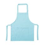 Kids Apron for 1.2‑1.5m Children, Adjustable Cooking Apron with Pocket for Kitchen Baking Painting Art