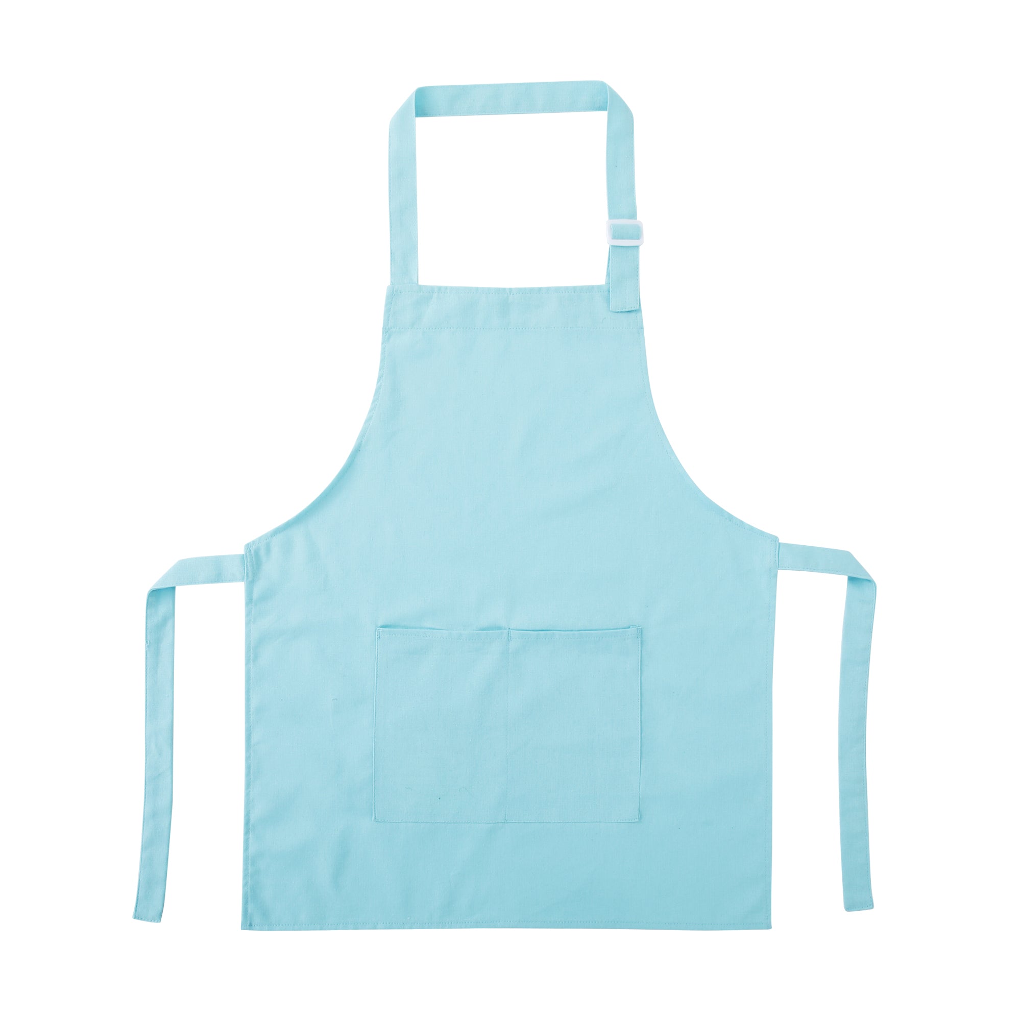 Kids Apron for 1.2‑1.5m Children, Adjustable Cooking Apron with Pocket for Kitchen Baking Painting Art