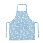 UNIWELL 1pc Adjustable Bib Aprons with 2 Pockets, Durable Kitchen Aprons for Cooking Baking