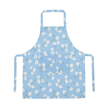 UNIWELL 1pc Adjustable Bib Aprons with 2 Pockets, Durable Kitchen Aprons for Cooking Baking