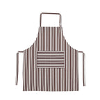 UNIWELL 1pc Adjustable Bib Aprons with 2 Pockets, Durable Kitchen Aprons for Cooking Baking