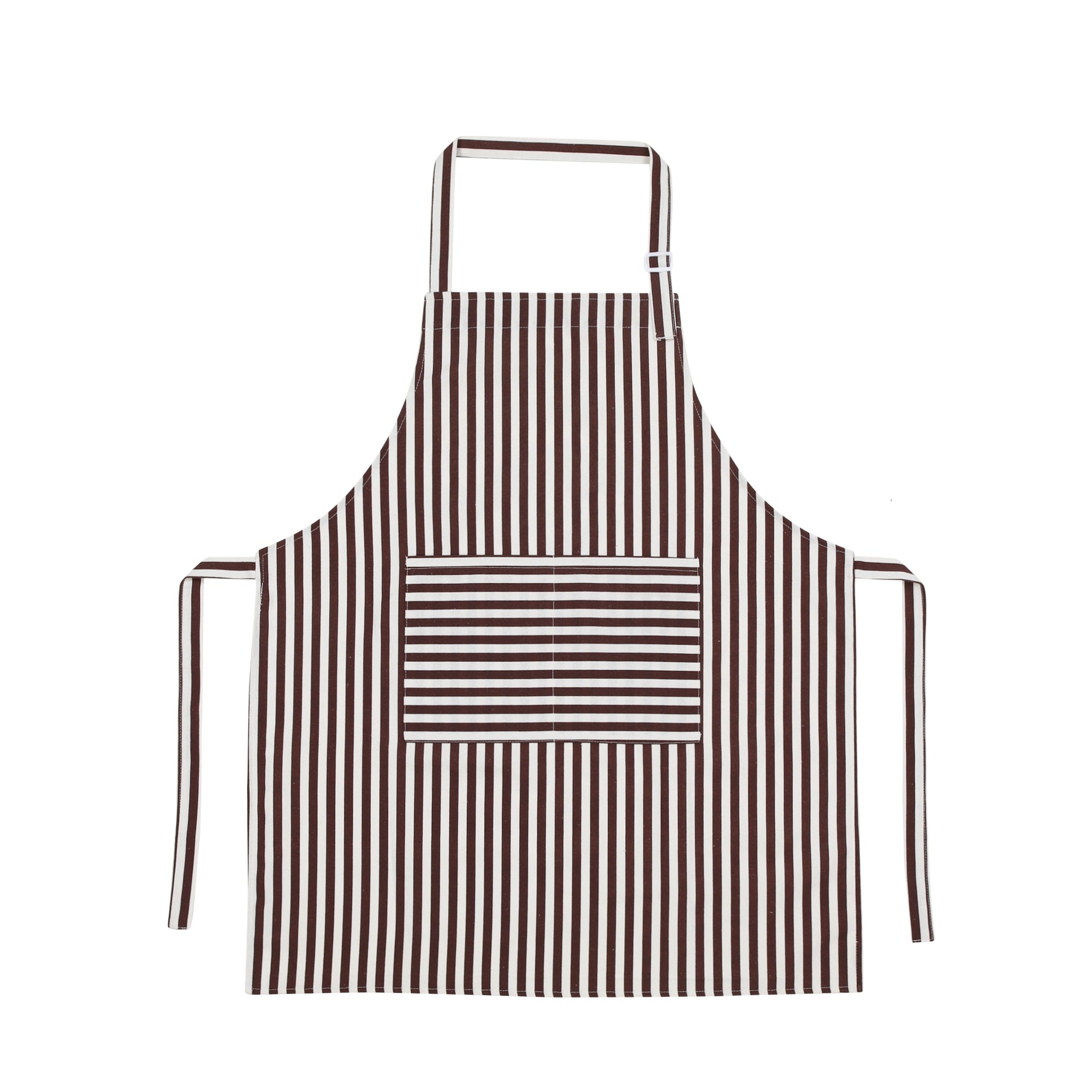 UNIWELL 1pc Adjustable Bib Aprons with 2 Pockets, Durable Kitchen Aprons for Cooking Baking