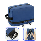 UNIWELL Travel Toiletry Bag for Men Women Travel Dopp Kit Water Resistant Shaving Bag for Toiletries Accessories Makeup Cosmetic Organizer Gift