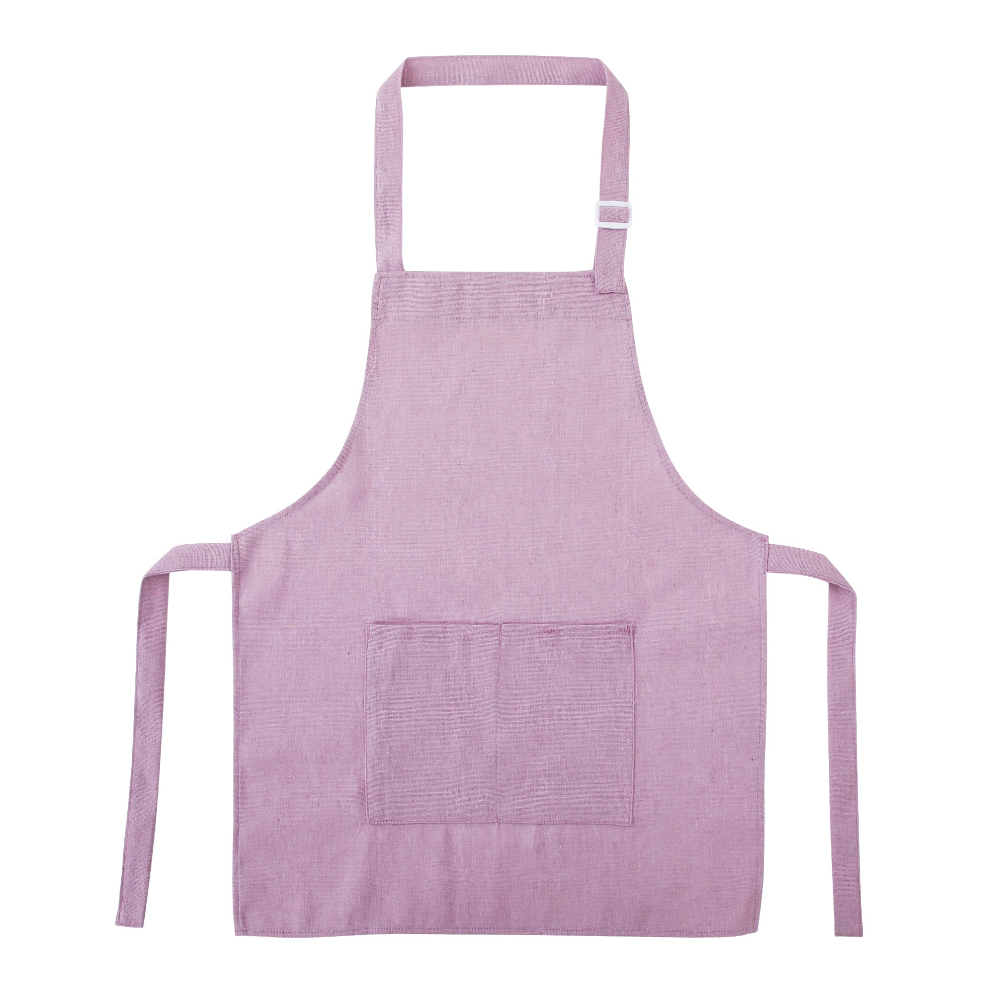 Kids Apron for 1.2‑1.5m Children, Adjustable Cooking Apron with Pocket for Kitchen Baking Painting Art