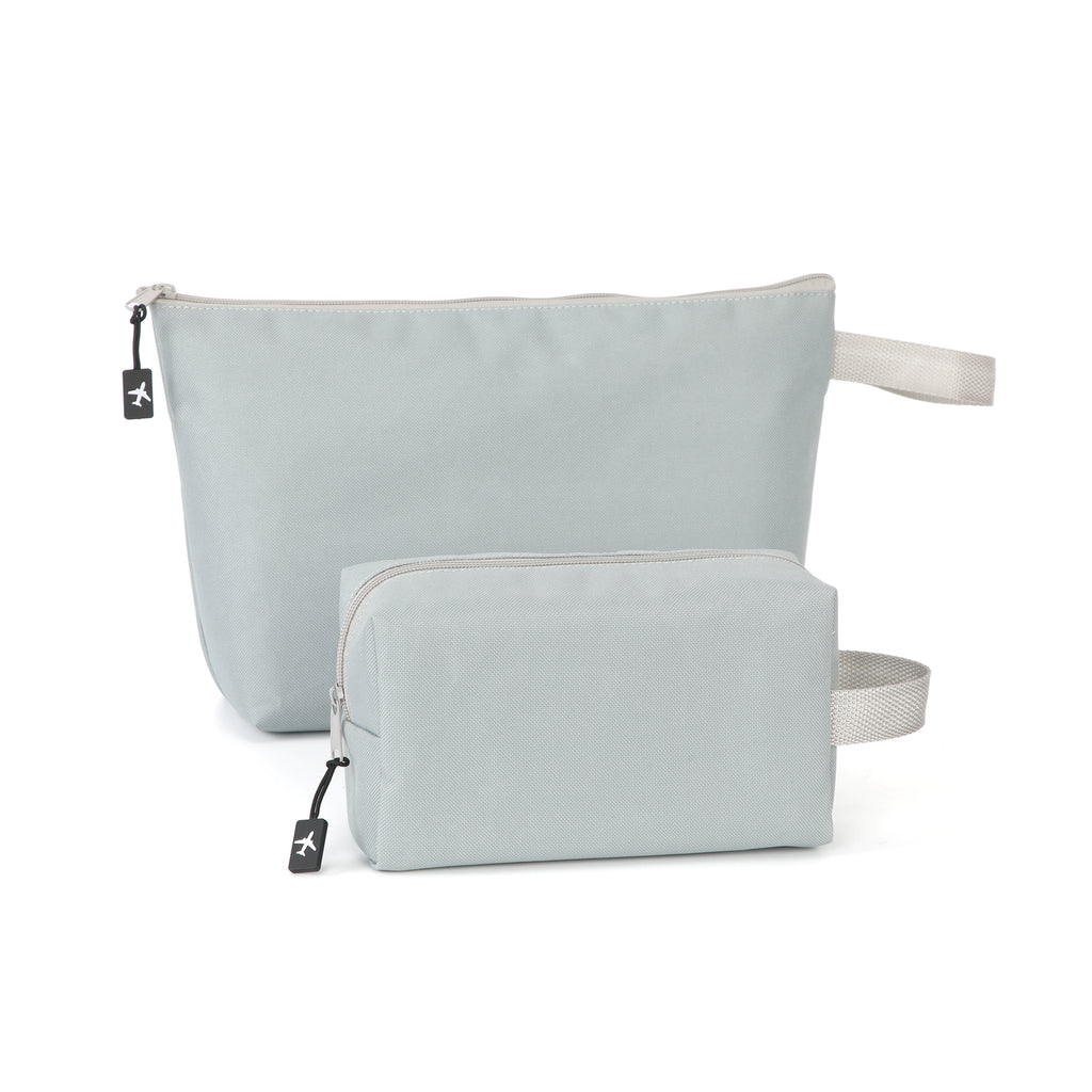 UNIWELL Travel Toiletry Bag for Men - Hanging Toiletries Bag Water Resistant  Shaving Bag with Large Capacity for Travel Blue
