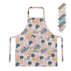 UNIWELL 1pc Adjustable Bib Aprons with 2 Pockets, Durable Kitchen Aprons for Cooking Baking