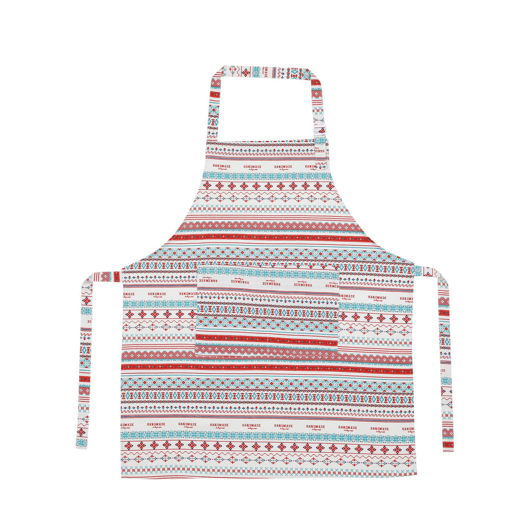 UNIWELL 1pc Adjustable Bib Aprons with 2 Pockets, Durable Kitchen Aprons for Cooking Baking