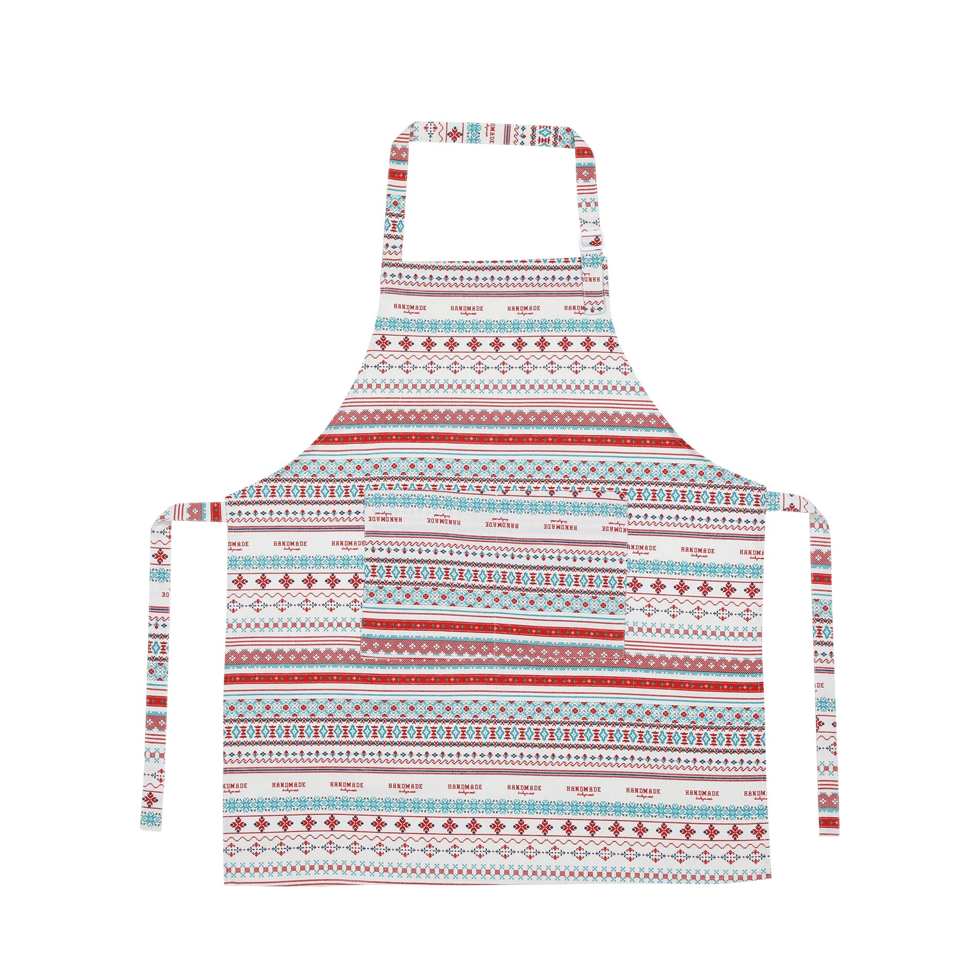 UNIWELL 1pc Adjustable Bib Aprons with 2 Pockets, Durable Kitchen Aprons for Cooking Baking