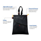 UNIWELL 2pcs Car Trash Bags Automotive Detachable Hanging Garbage Bag for Car Hanging Back Seat for Outdoor Traveling