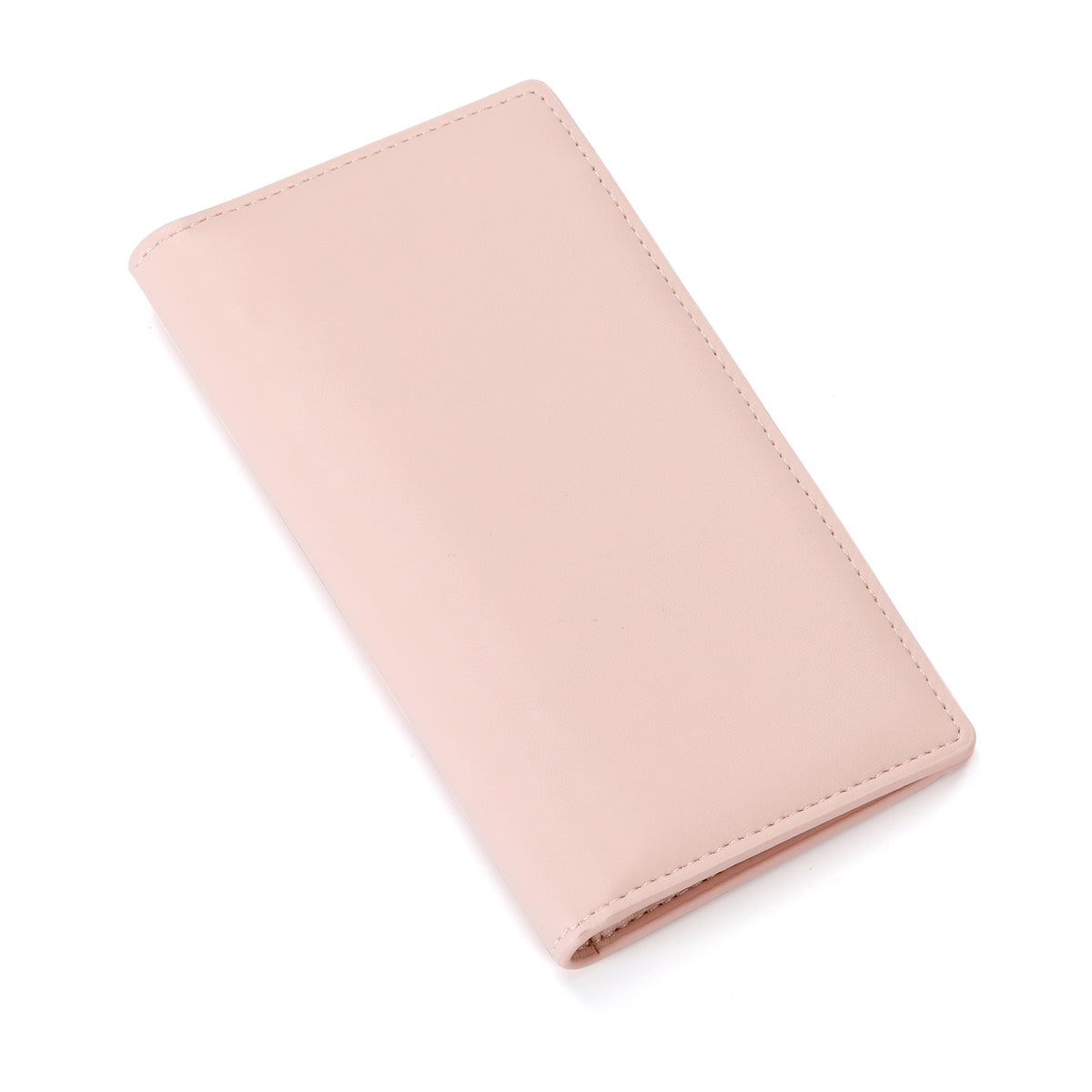 UNIWELL Leather Checkbook Holder for Personal Checks – Standard Checkbook Cover for Duplicate Checks, Big Capacity Wallet with Pen Holder & Card Slots