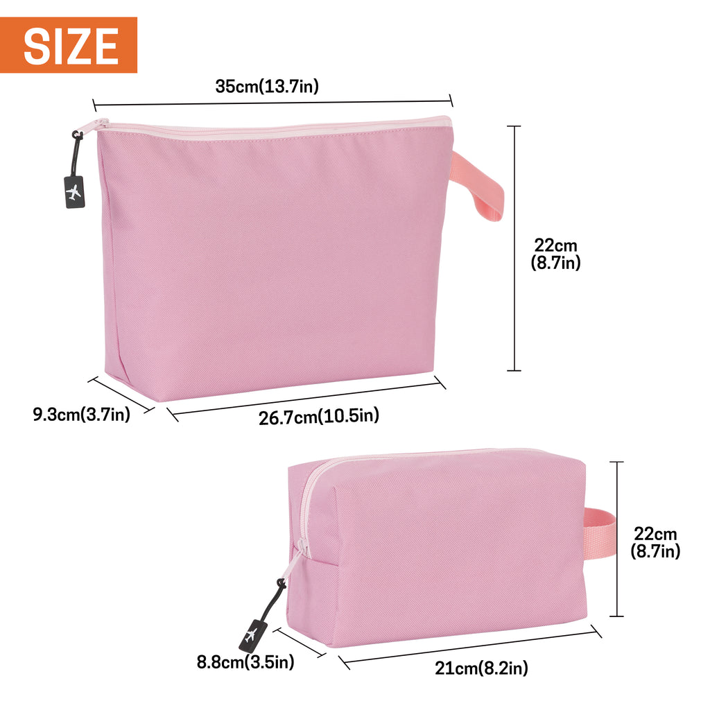 UNIWELL Travel Toiletry Bag for Men - Hanging Toiletries Bag Water Resistant  Shaving Bag with Large Capacity for Travel Blue