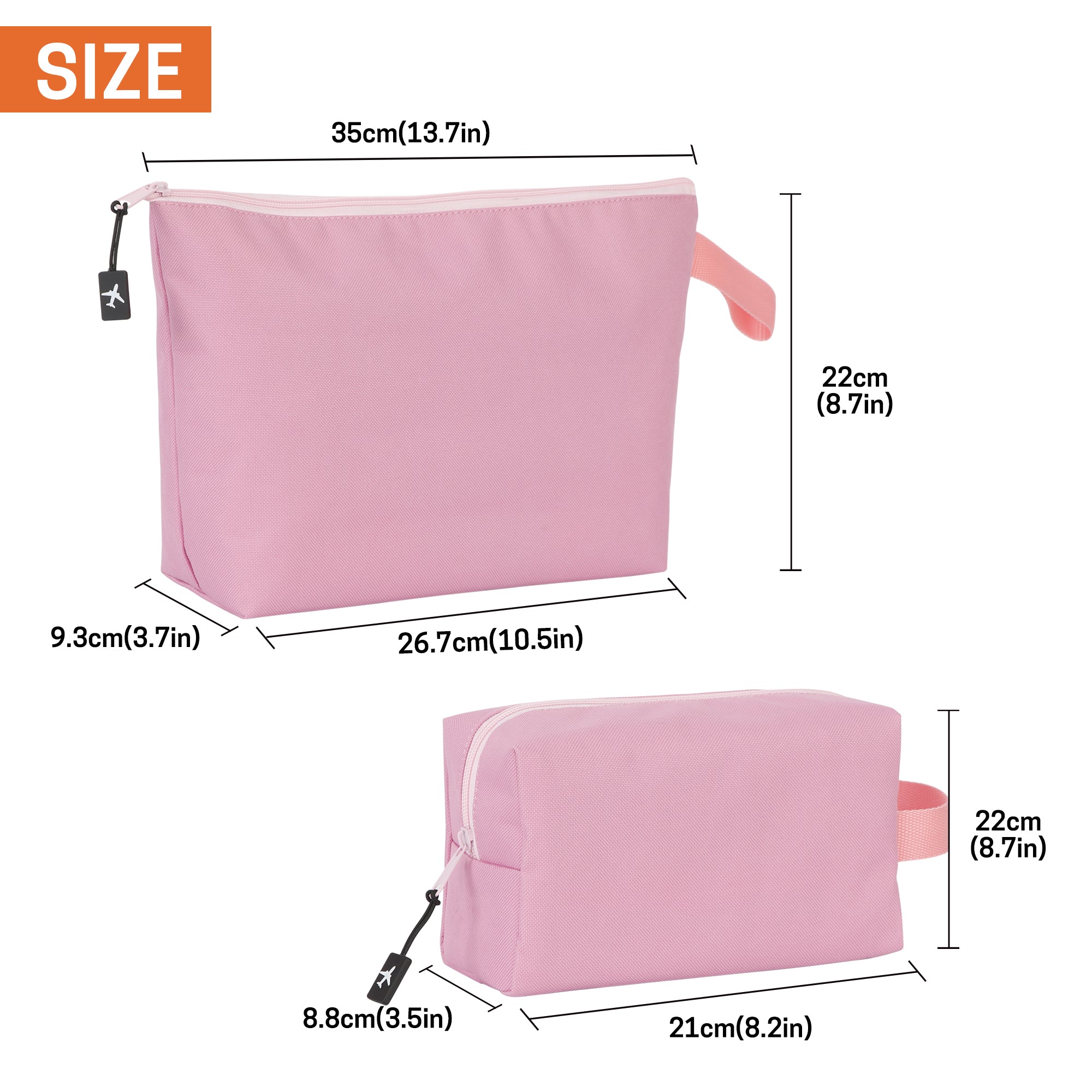 UNIWELL Travel Toiletry Bag for Men - Hanging Toiletries Bag Water Resistant  Shaving Bag with Large Capacity for Travel Blue