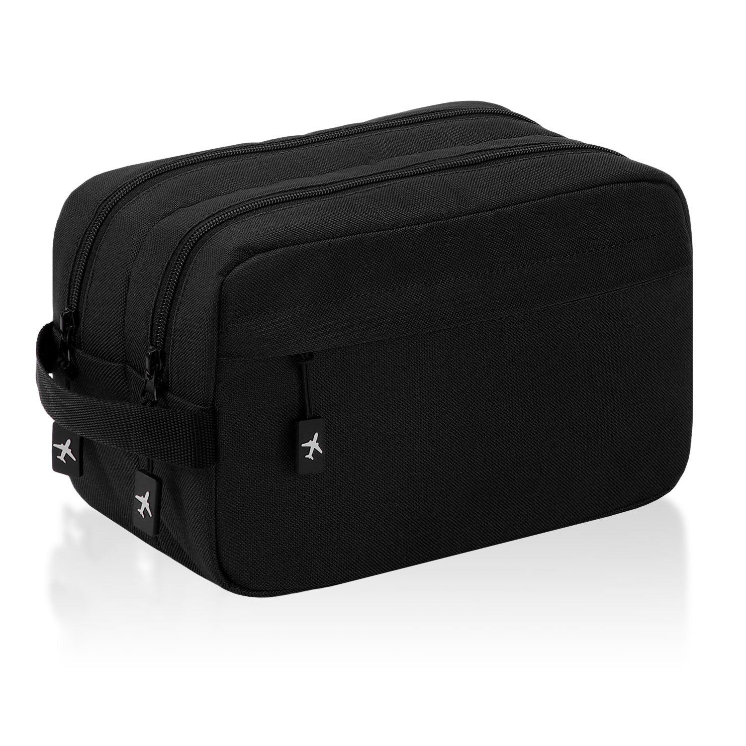 UNIWELL Toiletry Bag Travel Toiletry Organizer , Makeup & Cosmetic Bag for Women & Men Large Capacity Nylon Wash Pouch