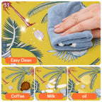 UNIWELL 2-Pack Non-Slip Kitchen Rug Set, Washable Floor Mats 17"x30"+17"x47"