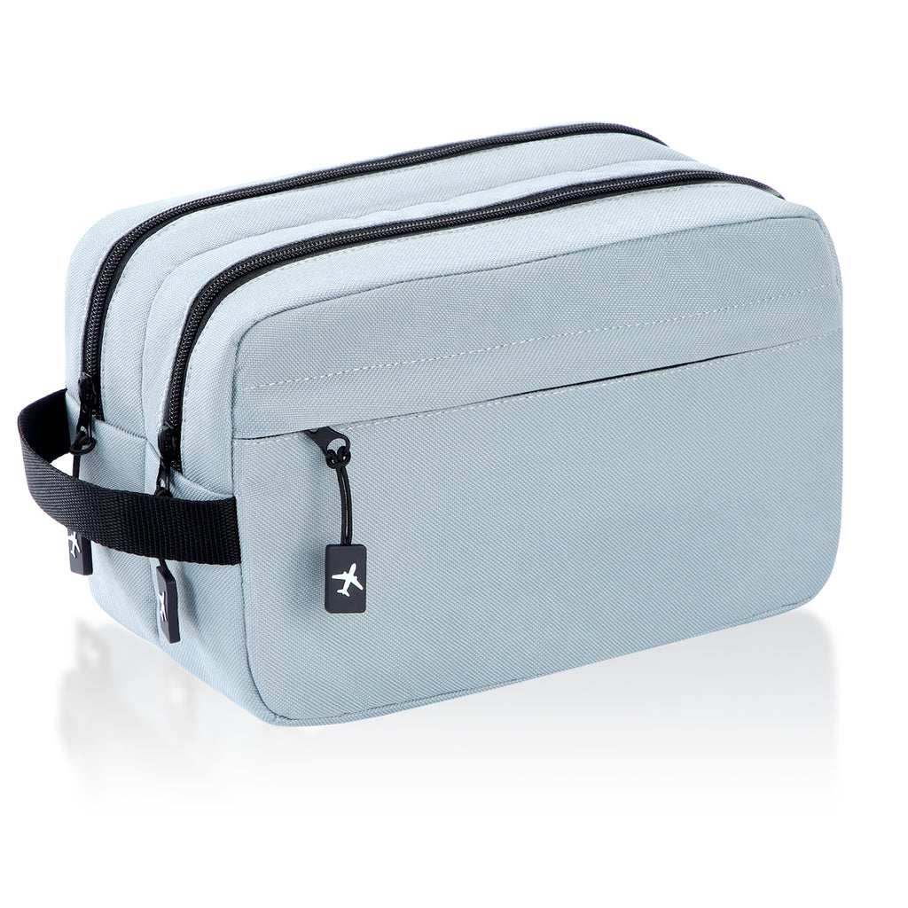 UNIWELL Toiletry Bag Travel Toiletry Organizer , Makeup & Cosmetic Bag for Women & Men Large Capacity Nylon Wash Pouch