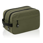 UNIWELL Toiletry Bag Travel Toiletry Organizer , Makeup & Cosmetic Bag for Women & Men Large Capacity Nylon Wash Pouch